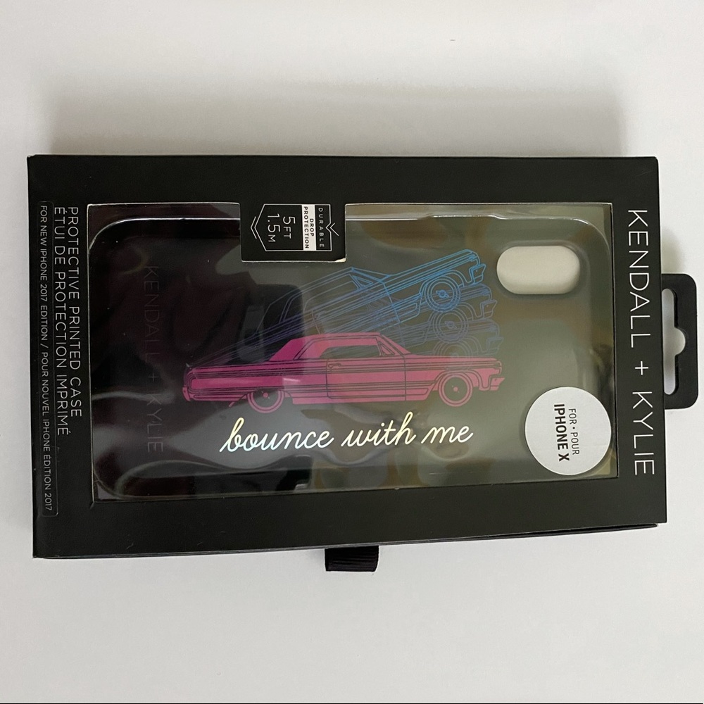 NWT Kendall + Kylie I phone X case